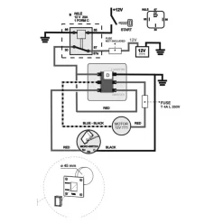 Motor kit Compact F80L*Fiamma Hot