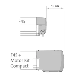 Motor Kit Compact F45s*Fiamma Clearance