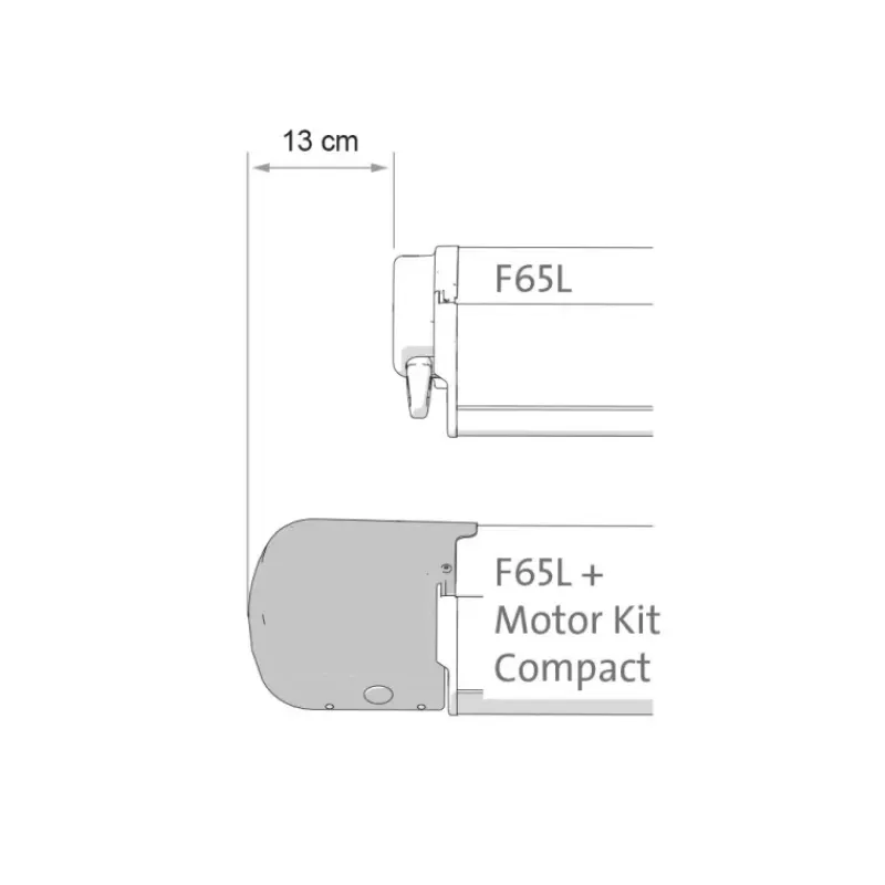 Outlet Motor Kit Compact F65 L Store·Accessoires Stores
