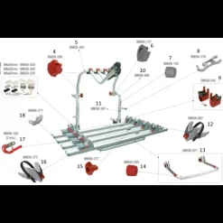 Pièces détachées Carry-Bike Pro C Deluxe*Fiamma New