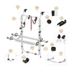 Pièces détachées Carry-Bike Trafic D*Fiamma Best