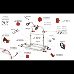 Pièces détachées Carry-Bike Pro M*Fiamma