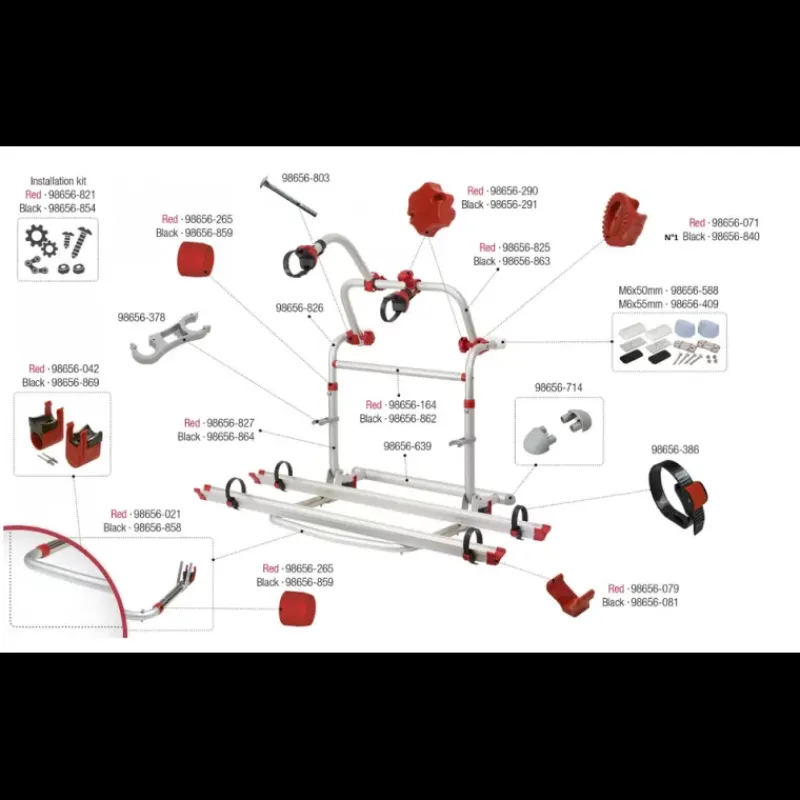 Pièces détachées Carry-Bike Pro M*Fiamma