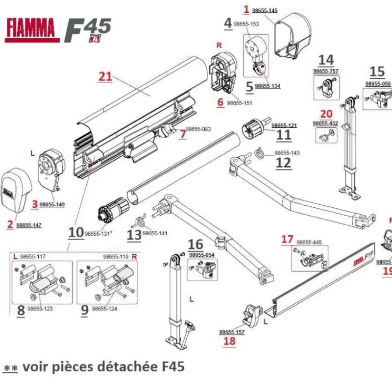 Best Pièces détachées F45 Ti Store·Pièce Détachée Store