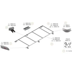 Online Pièces détachées Roof Rail Ducato Tente De Toit, Barre De Toit, Coffre & Échelle·Rail & Barre De Toit
