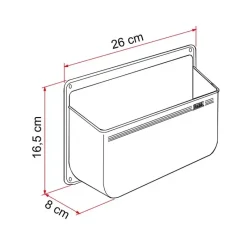 Pocket L Rangement·Etagère & Casier De Rangement|Rangement·Aménagement Salle De Bain