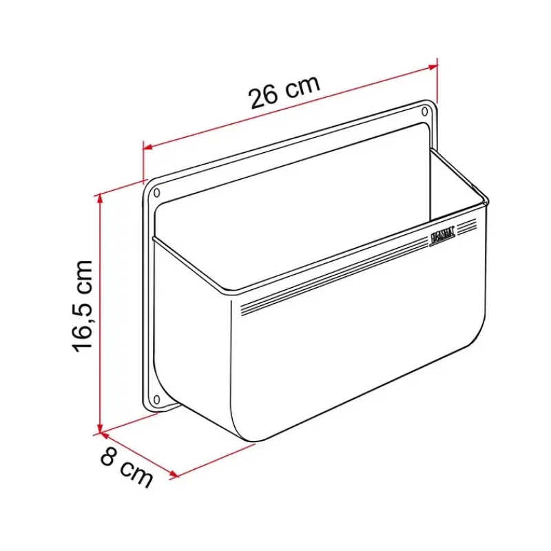 Pocket L Rangement·Etagère & Casier De Rangement|Rangement·Aménagement Salle De Bain