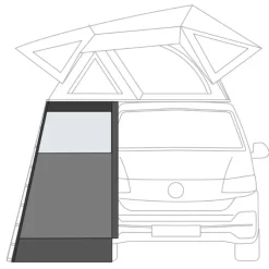 Privacy Moonlight Tent 140*Fiamma Discount