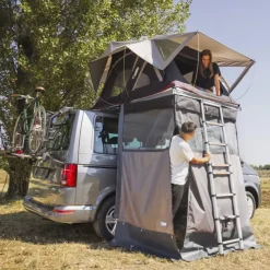 Sale Privacy Moonlight Tent 180 Tente De Toit, Barre De Toit, Coffre & Échelle·Accessoires Pour Tente De Toit