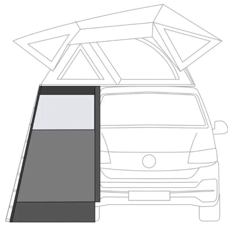 Sale Privacy Moonlight Tent 180 Tente De Toit, Barre De Toit, Coffre & Échelle·Accessoires Pour Tente De Toit