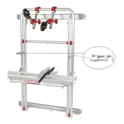rack holder gris pour porte-velos*Fiamma New