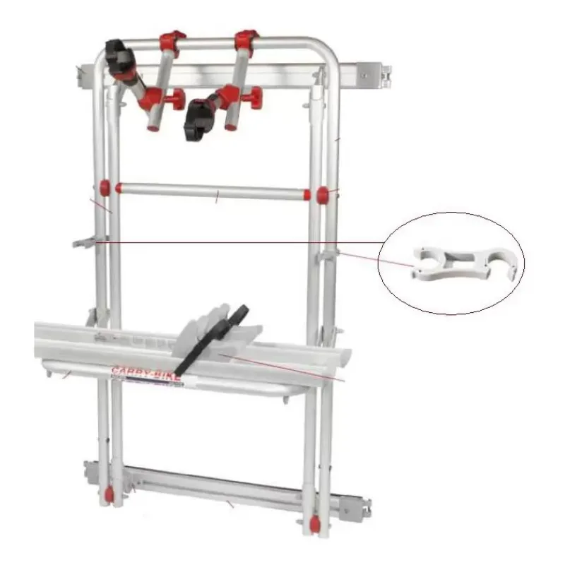 rack holder gris pour porte-velos*Fiamma New