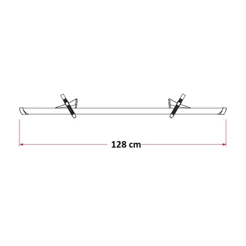 Hot Rail Premium S Porte Vélos·Accessoires Porte-Vélos