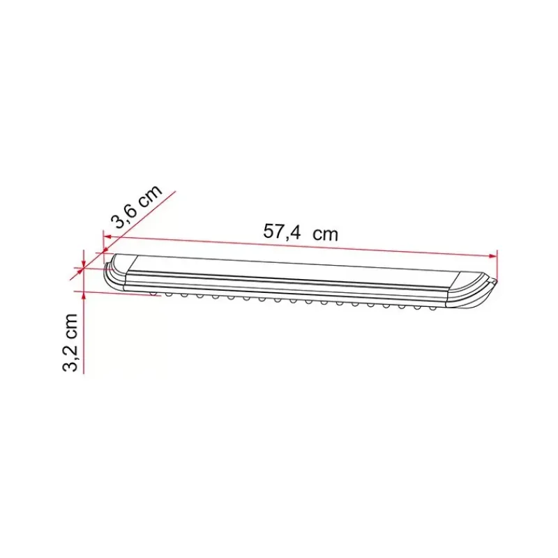 Réglette à LED 12/24 V*Fiamma New