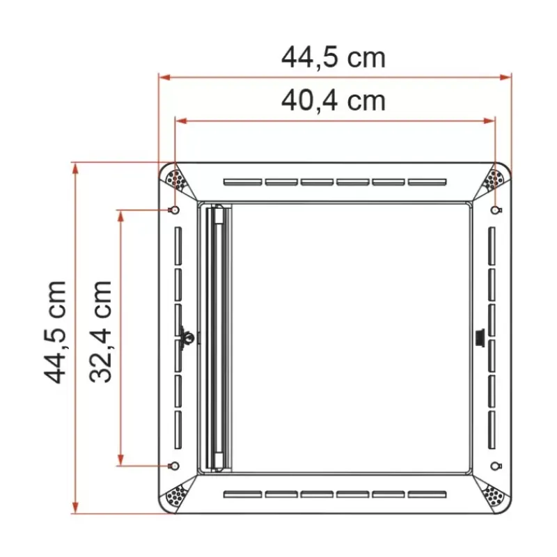 Rollo Vent 40*Fiamma Outlet
