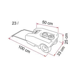 Roll-Tank 23 F*Fiamma