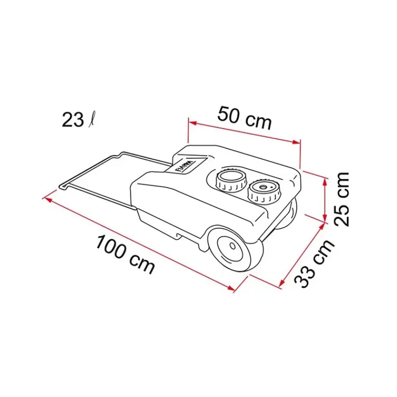Roll-Tank 23 F*Fiamma