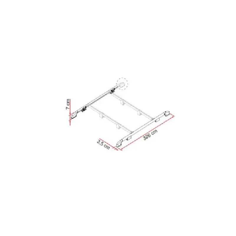 Roof Rail*Fiamma Sale