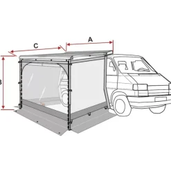 Room Van Premium*Fiamma Sale