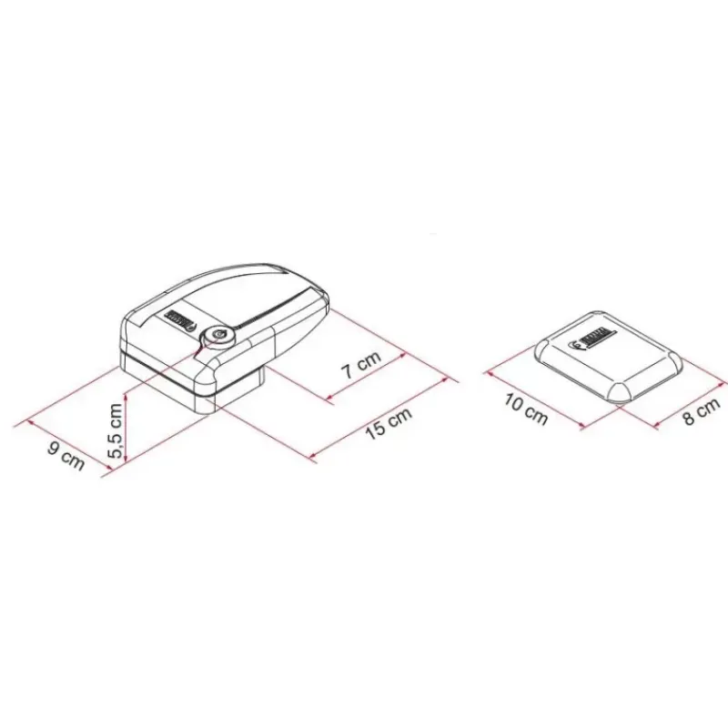 Discount Safe Door Poignée, Verrou & Fermeture Extérieures·Fermeture Et Verrou Extérieur|Poignée, Verrou & Fermeture Extérieures·Fermeture Et Verrou Extérieur
