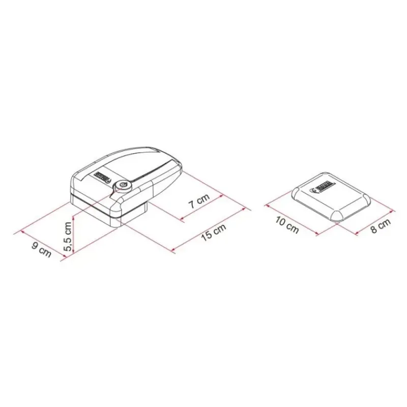 Safe Door 3*Fiamma Discount