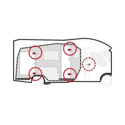 Sale Safe Door Guardian Poignée, Verrou & Fermeture Extérieures·Fermeture Et Verrou Extérieur|Poignée, Verrou & Fermeture Extérieures·Fermeture Et Verrou Extérieur
