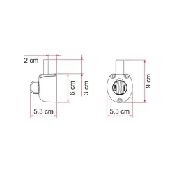 Sale Safe Door Guardian Poignée, Verrou & Fermeture Extérieures·Fermeture Et Verrou Extérieur|Poignée, Verrou & Fermeture Extérieures·Fermeture Et Verrou Extérieur
