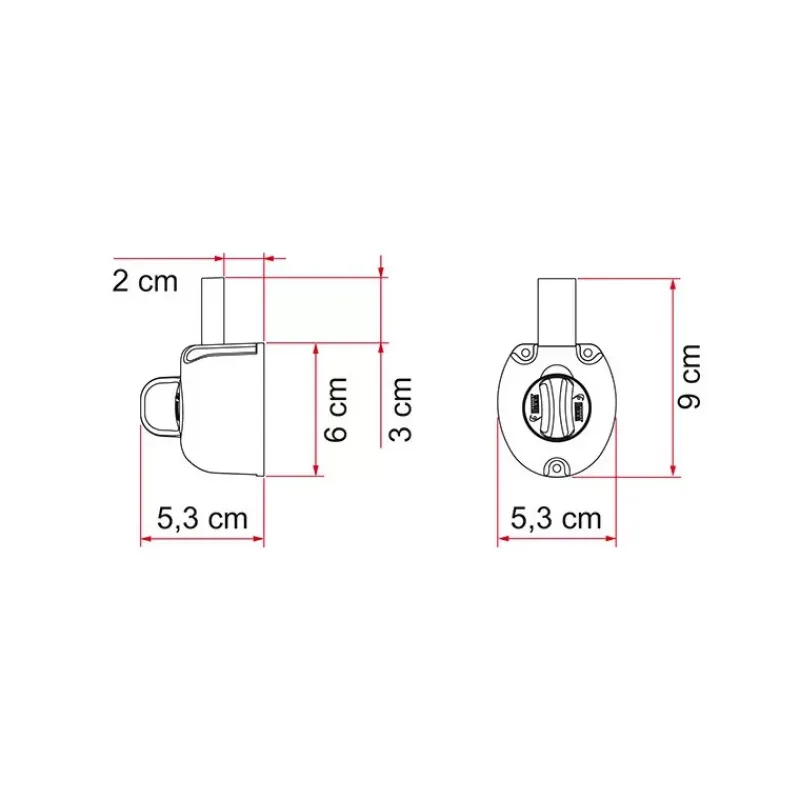 Sale Safe Door Guardian Poignée, Verrou & Fermeture Extérieures·Fermeture Et Verrou Extérieur|Poignée, Verrou & Fermeture Extérieures·Fermeture Et Verrou Extérieur