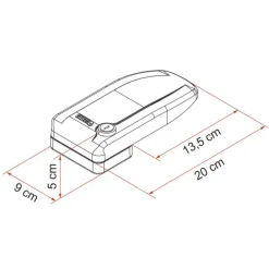 Sale Safe Door Magnum Poignée, Verrou & Fermeture Extérieures·Fermeture Et Verrou Extérieur|Poignée, Verrou & Fermeture Extérieures·Fermeture Et Verrou Extérieur