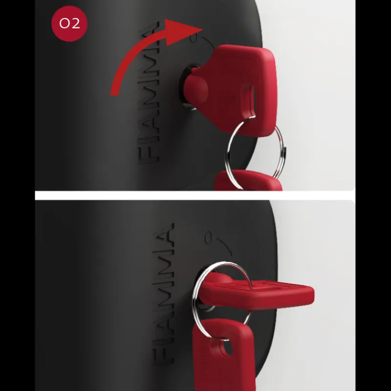 Safe Door Van*Fiamma Hot