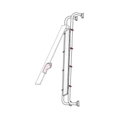 Safe Ladder Tente De Toit, Barre De Toit, Coffre & Échelle·Échelle De Toit