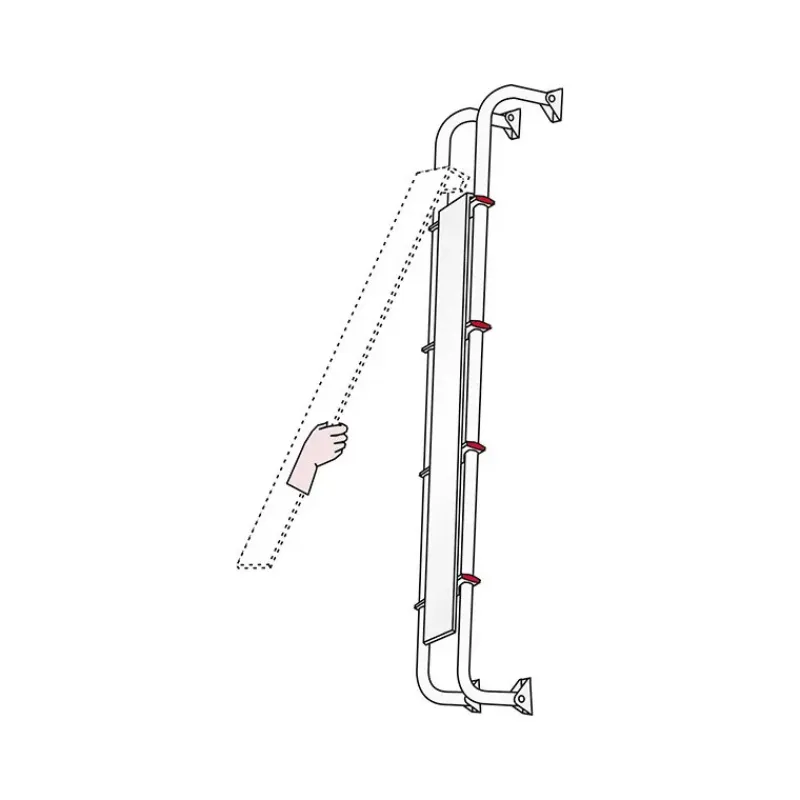 Safe Ladder Tente De Toit, Barre De Toit, Coffre & Échelle·Échelle De Toit