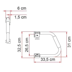 Security 31*Fiamma Clearance