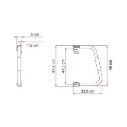 New Security 46 Poignée, Verrou & Fermeture Extérieures·Fermeture Et Verrou Extérieur|Poignée, Verrou & Fermeture Extérieures·Fermeture Et Verrou Extérieur