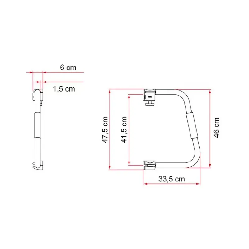 New Security 46 Poignée, Verrou & Fermeture Extérieures·Fermeture Et Verrou Extérieur|Poignée, Verrou & Fermeture Extérieures·Fermeture Et Verrou Extérieur