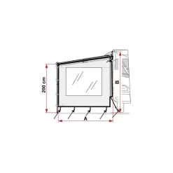 Side W Caravanstore / F35*Fiamma New