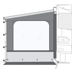 Outlet Side W Pro F45 / F65 / F80 Store·Habillage, Paroi & Côté De Store