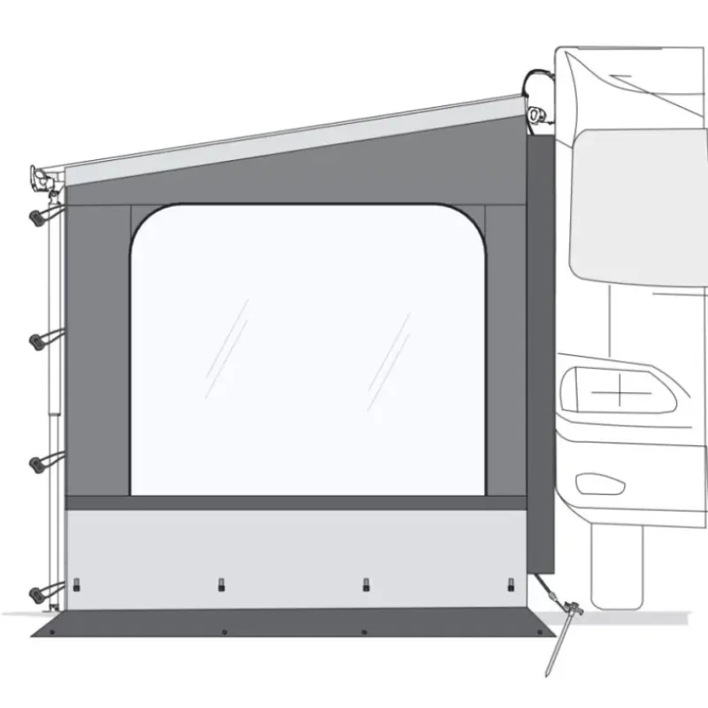 Outlet Side W Pro F45 / F65 / F80 Store·Habillage, Paroi & Côté De Store