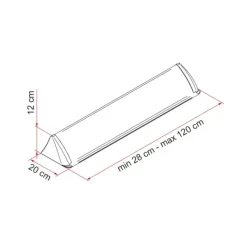 Sale Spoiler Universal Lanterneau·Accessoire Lanterneau