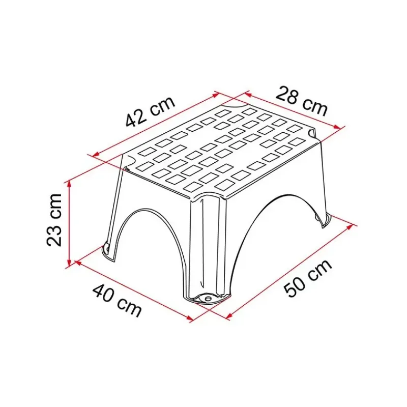Discount Step Accessoire Extérieur·Marchepieds