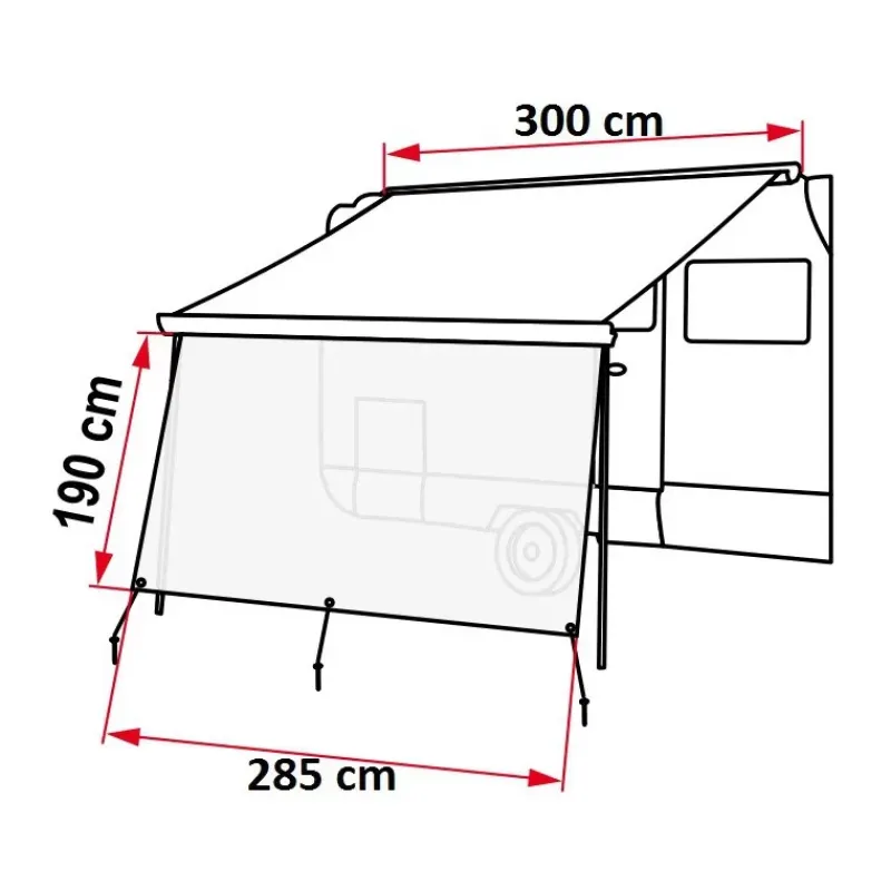 Sun View XL 300*Fiamma Best