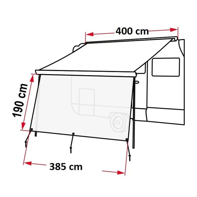 Sun View XL 400*Fiamma Online