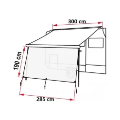 Sun View XL 425*Fiamma Outlet