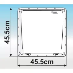 Sale Turbo Vent Lanterneau·Lanterneau 40 X 40 Cm