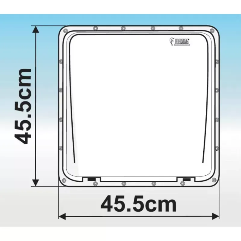 Sale Turbo Vent Lanterneau·Lanterneau 40 X 40 Cm