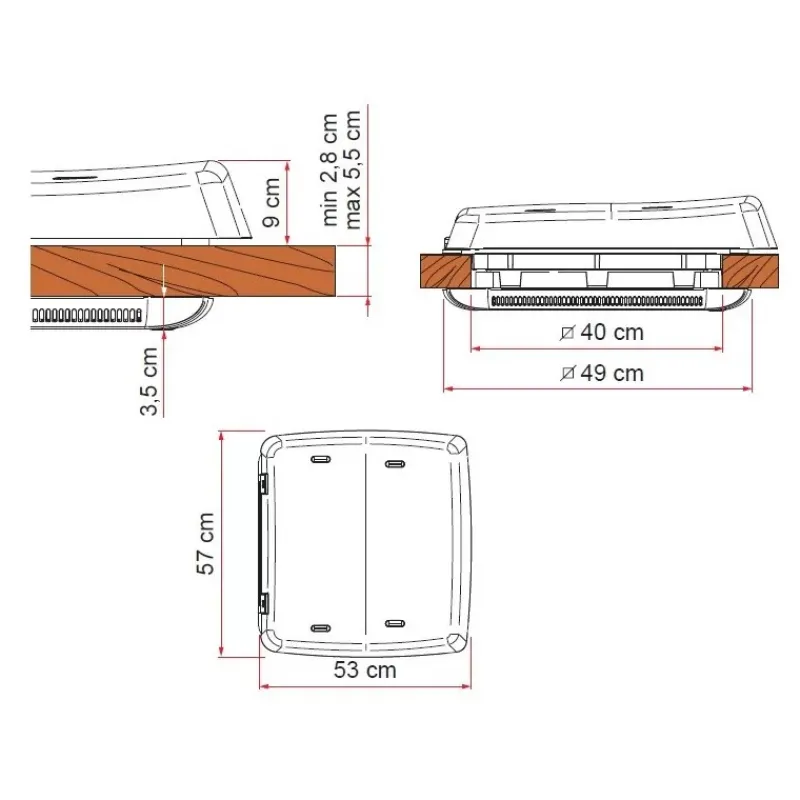 Vent F Pro*Fiamma Best