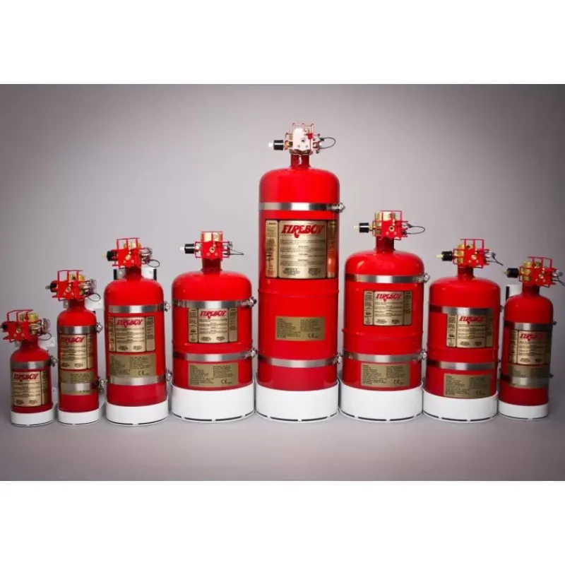 Outlet FIREBOY Extincteur fixe activation manuelle/automatique Lutte Incendie & Extincteur|Matériel De Sécurité Embarqué·Lutte Incendie & Extincteur