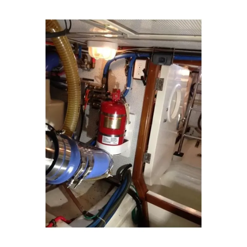 Outlet FIREBOY Extincteur fixe activation manuelle/automatique Lutte Incendie & Extincteur|Matériel De Sécurité Embarqué·Lutte Incendie & Extincteur