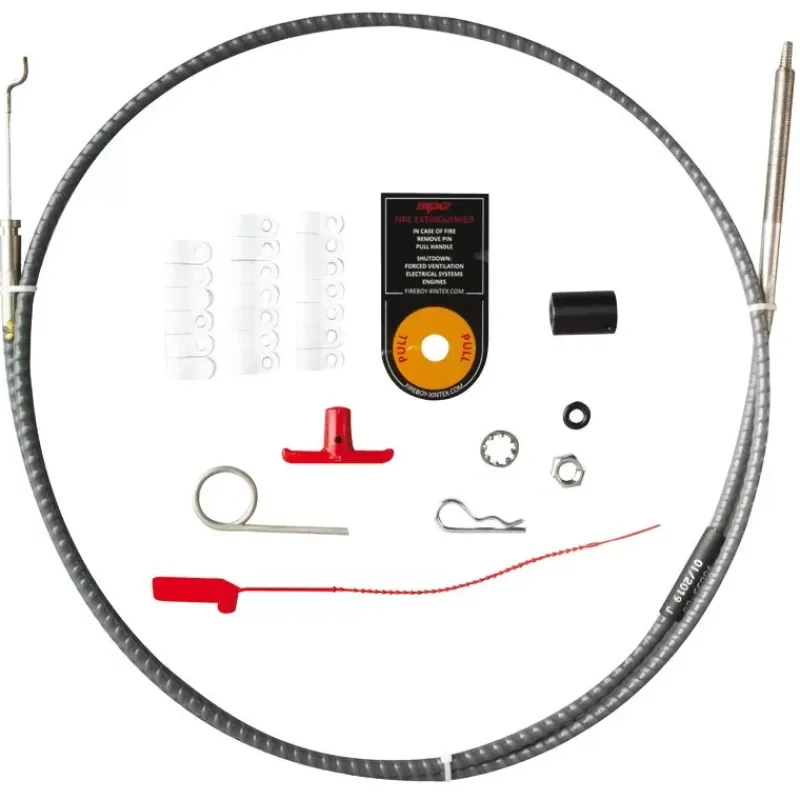 FIREBOY Kit de câble d'activation des extincteurs*FIREBOY-XINTEX New