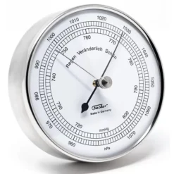 Baromètre 103 mm Inox 15.01 Instrument Météo·Baromètre, Thermomètre & Hygromètre